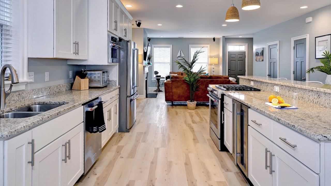 Photo of Kitchen in Buckroe Beach