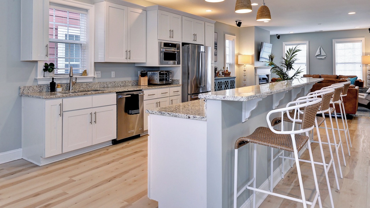 Photo of Kitchen in Buckroe Beach