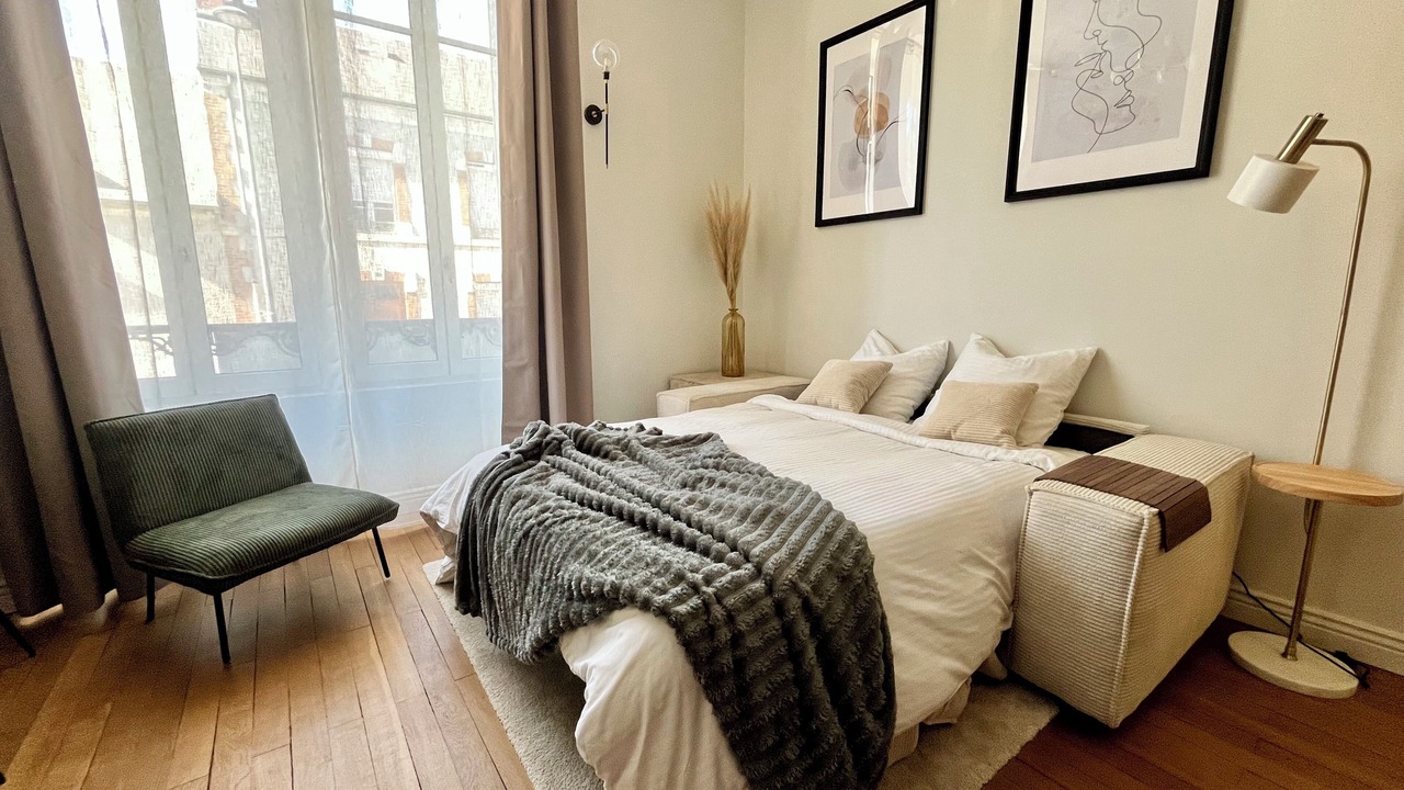 Photo of Bedroom in Chateaudun-Bannier