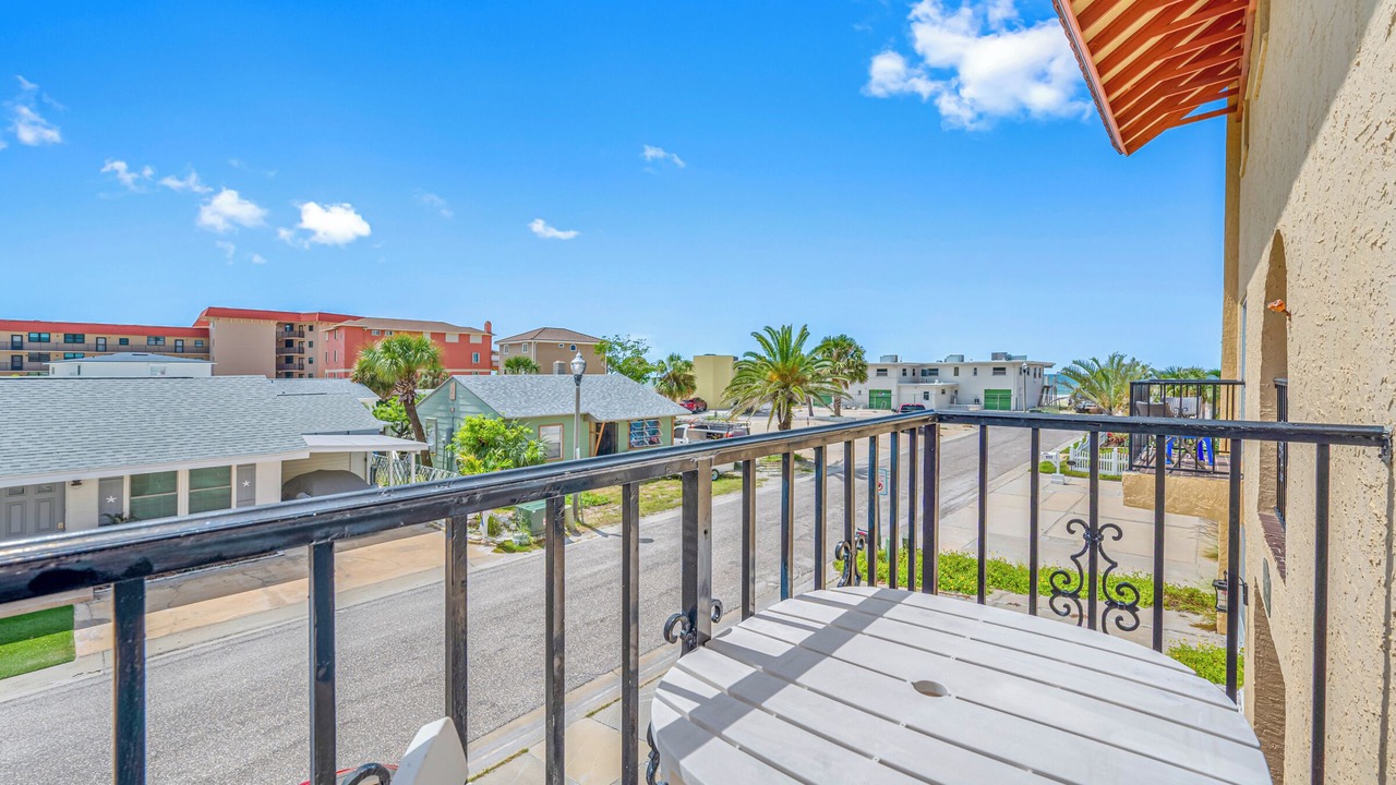 Photo of Patio Balcony in Redington Shores