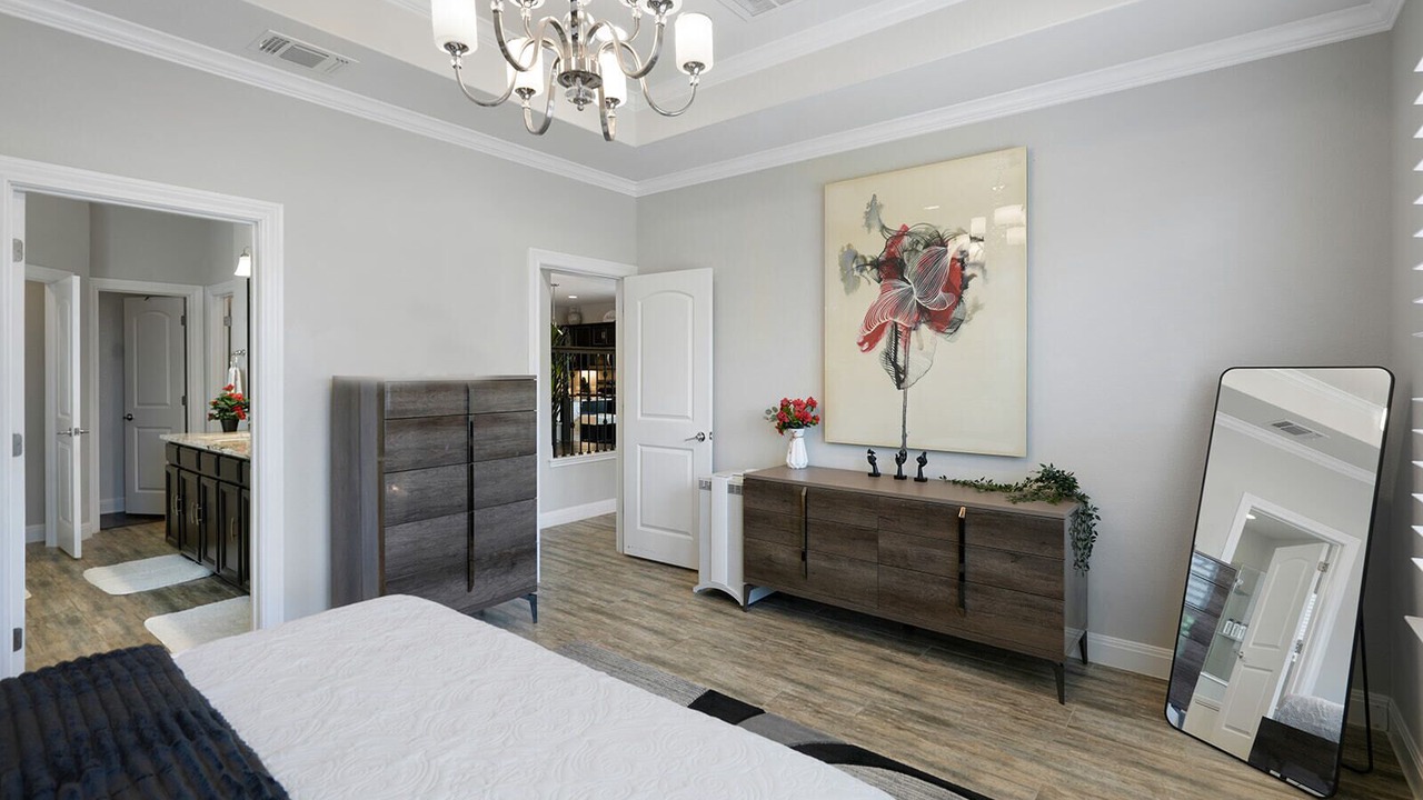Photo of Bedroom in McNeil