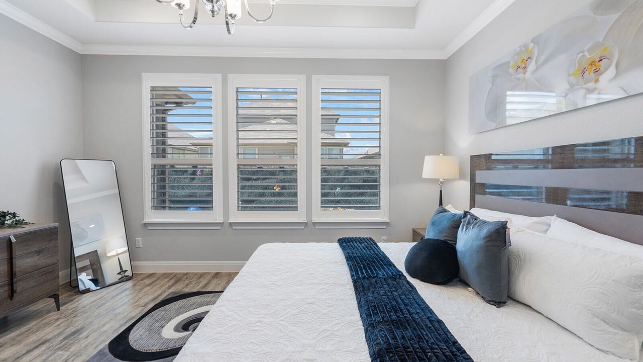 Photo of Bedroom in McNeil