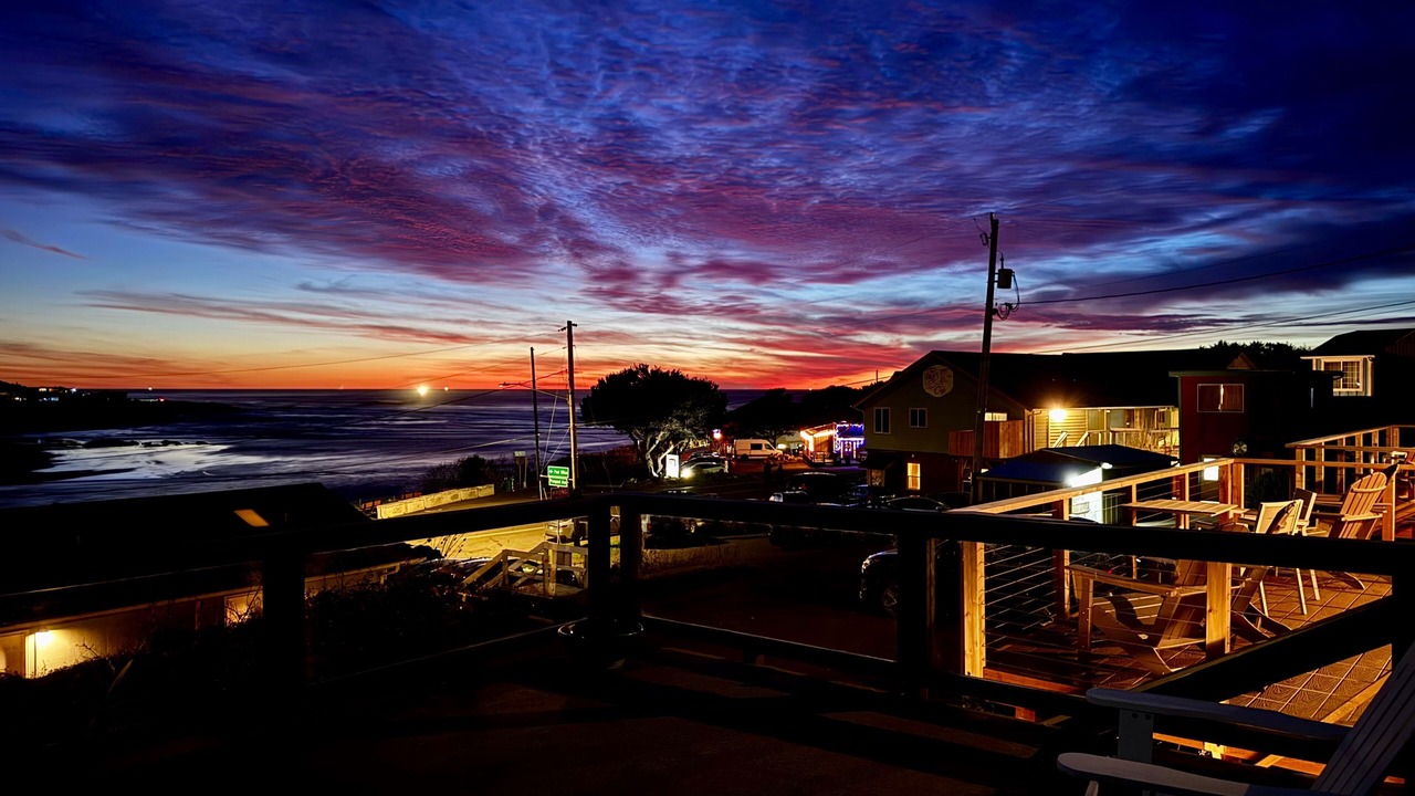 Photo of Patio Balcony in Yachats