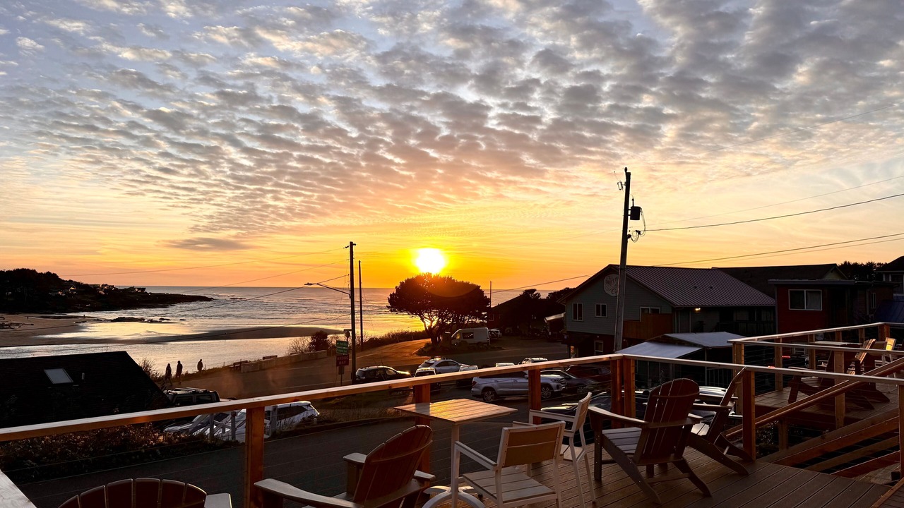 Photo of Patio Balcony in Yachats