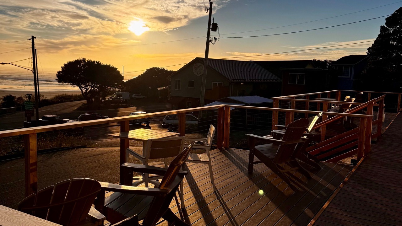 Photo of Patio Balcony in Yachats