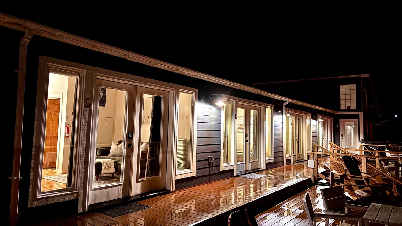 Photo of Patio Balcony in Yachats