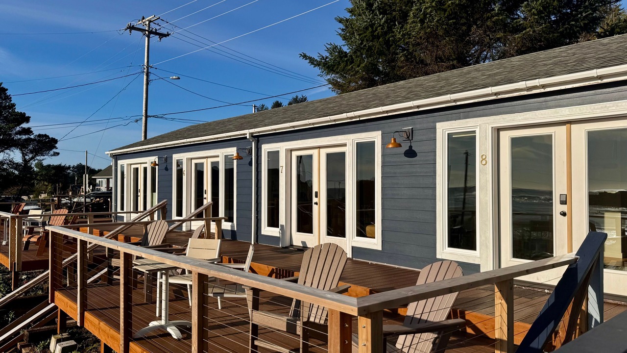 Photo of Patio Balcony in Yachats