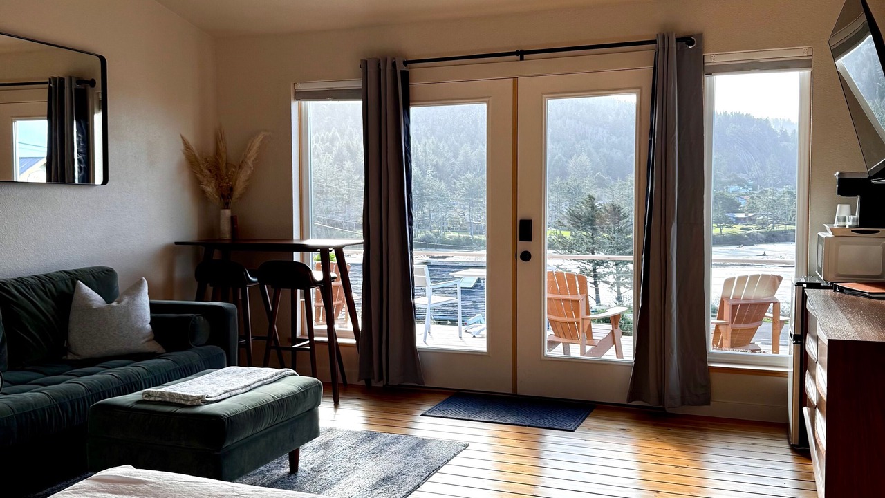 Photo of Bedroom in Yachats