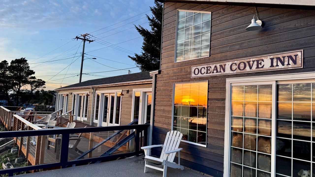 Photo of Patio Balcony in Yachats