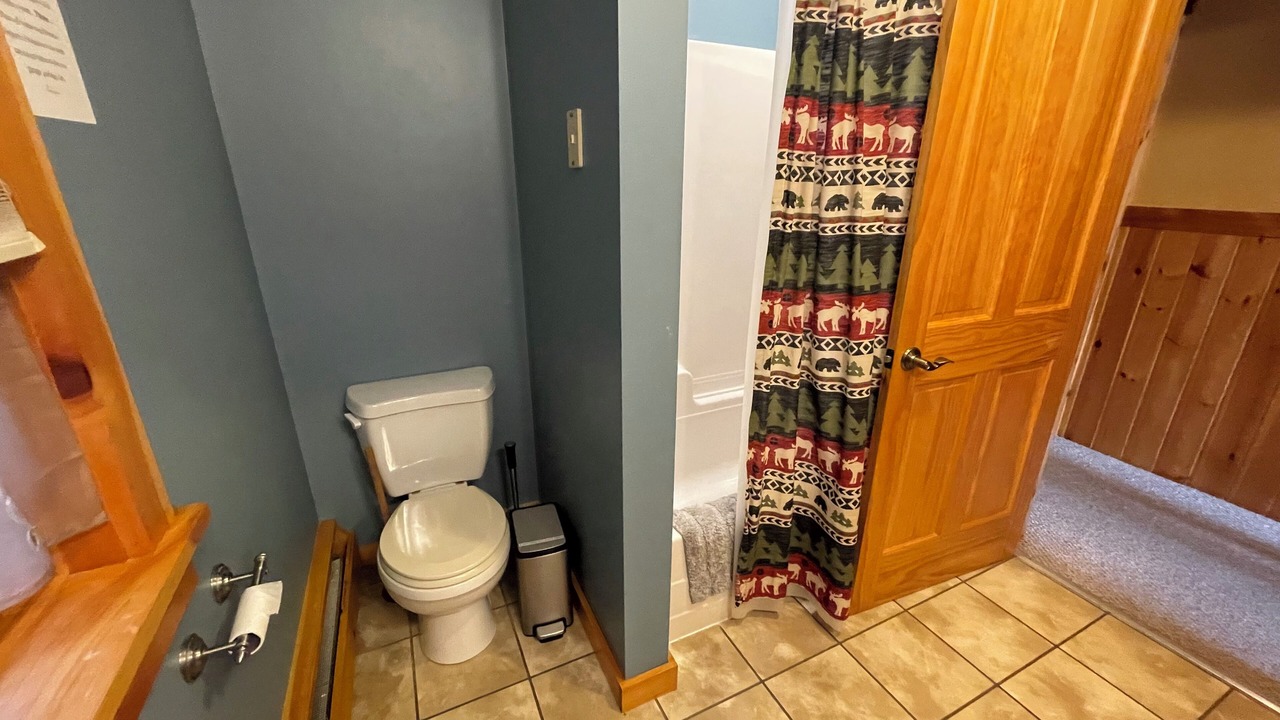Photo of Bathroom in Town of Webb