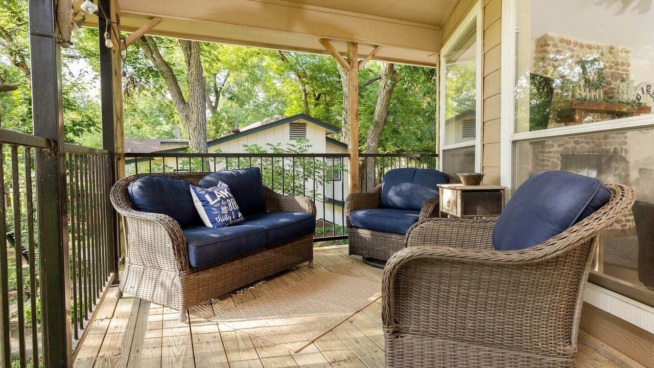 Photo of Patio Balcony in Seguin