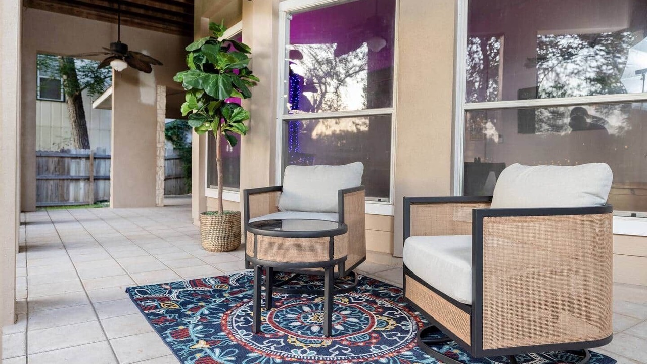 Photo of Patio Balcony in Seguin