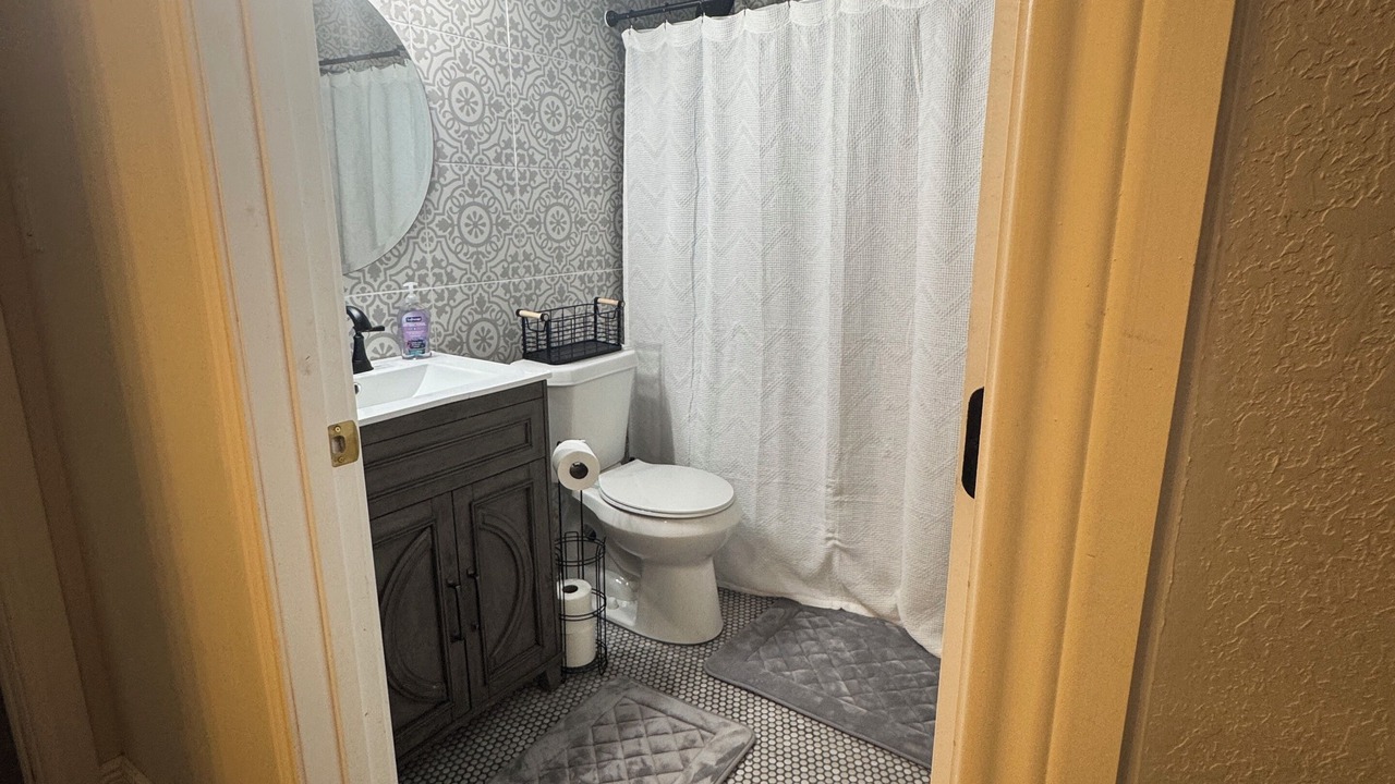 Photo of Bathroom in Eastside Promise Neighborhood