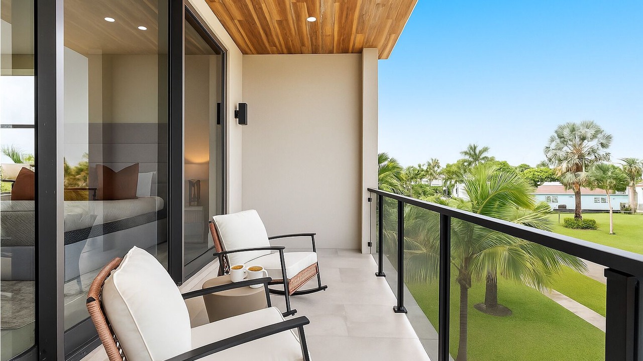 Photo of Patio Balcony in Citrus Isles