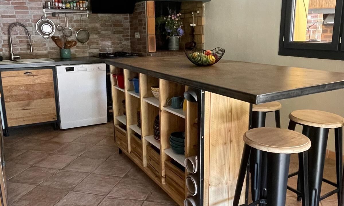 Photo of Kitchen in Plage d'Argeles