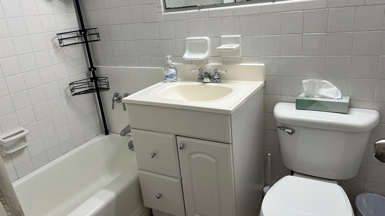 Photo of Bathroom in Downtown Atlanta