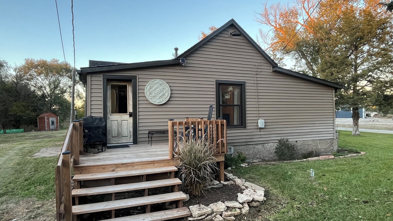 Photo of Patio Balcony in Osborne County