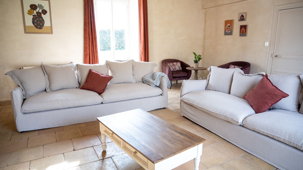 Photo of Livingroom in Saint-Jean-de-Beugne