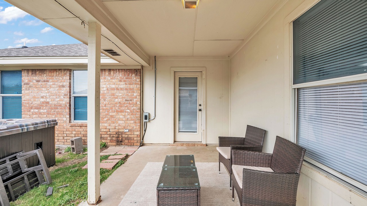 Photo of Patio Balcony in Copperas Cove