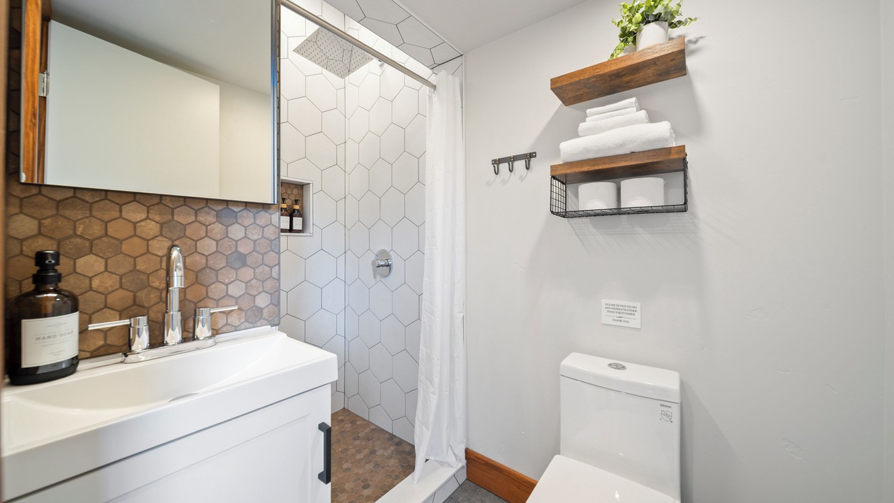 Photo of Bathroom in Mount Shasta