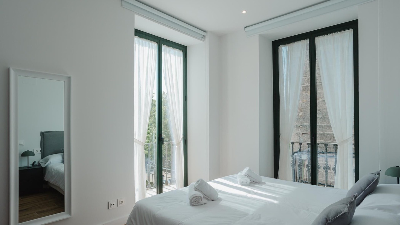 Photo of Bedroom in Hostalric
