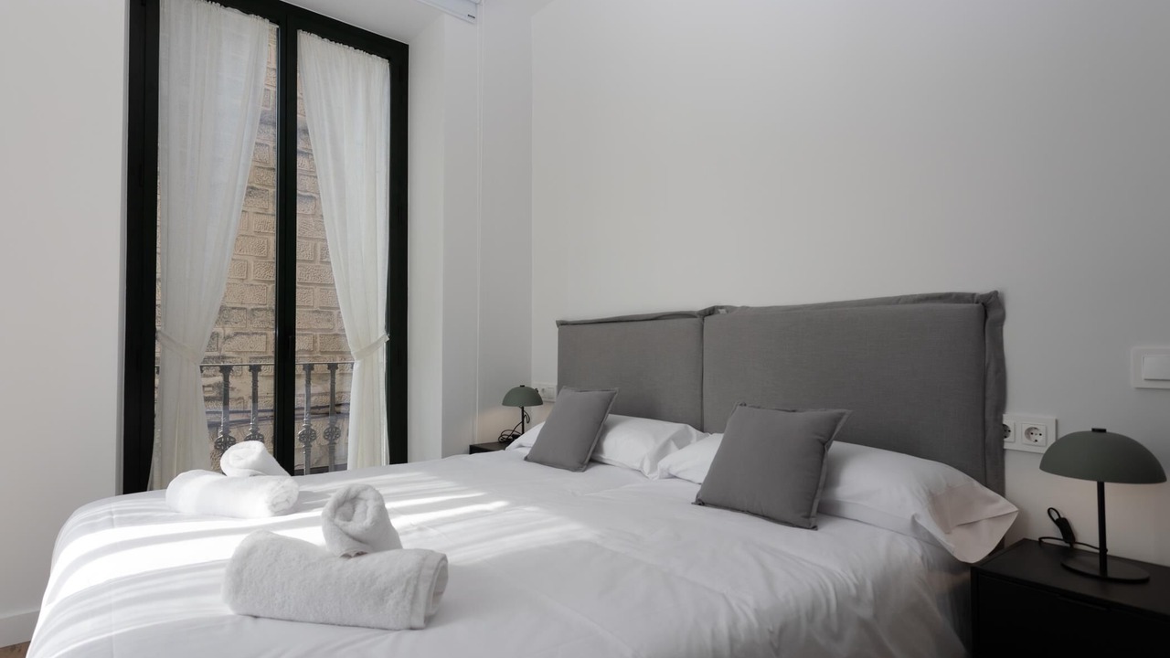 Photo of Bedroom in Hostalric