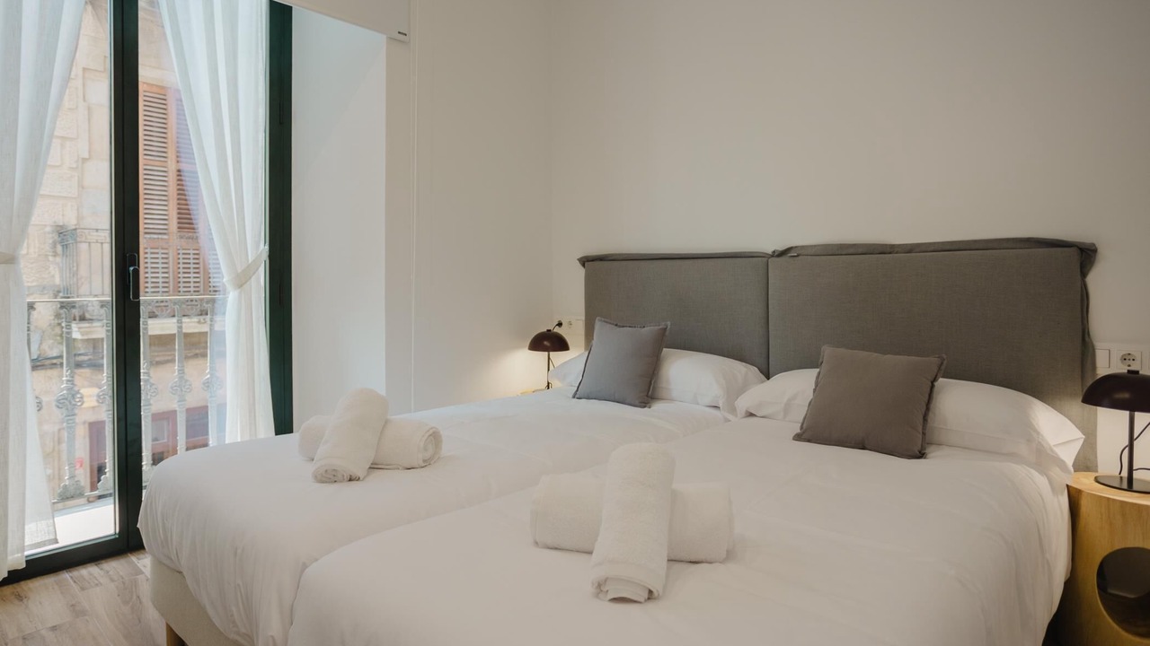 Photo of Bedroom in Hostalric
