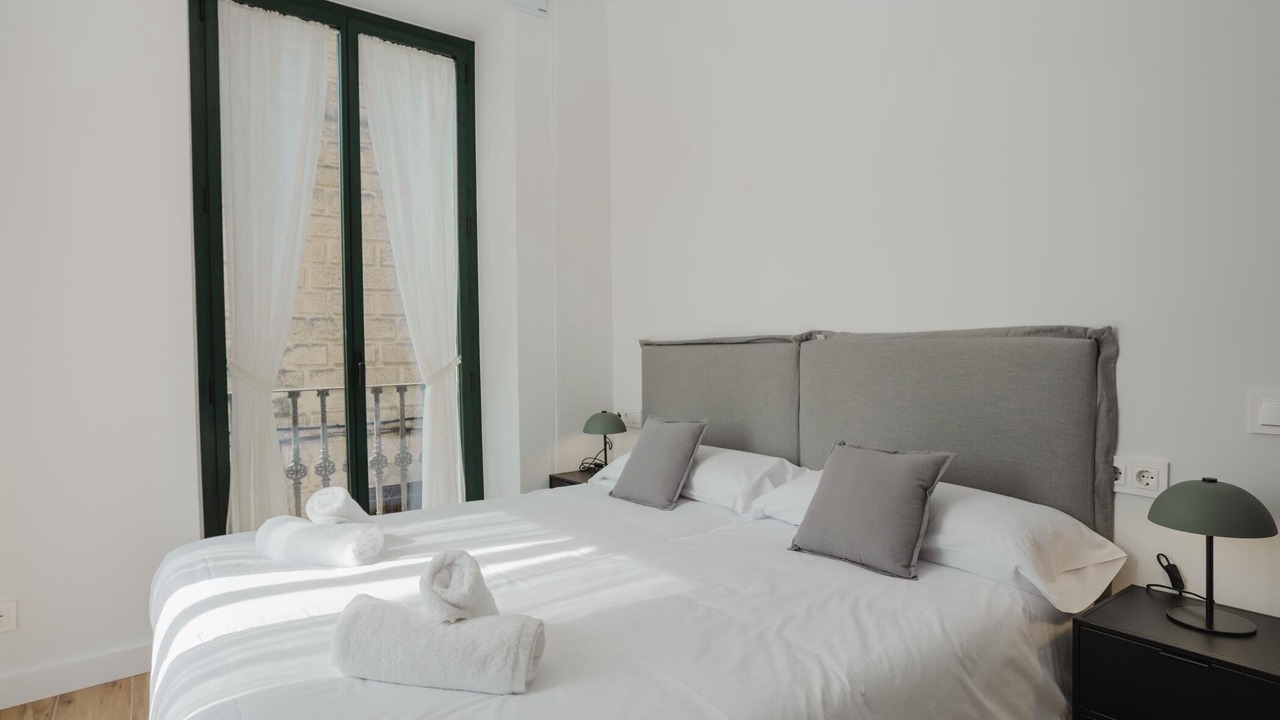 Photo of Bedroom in Hostalric