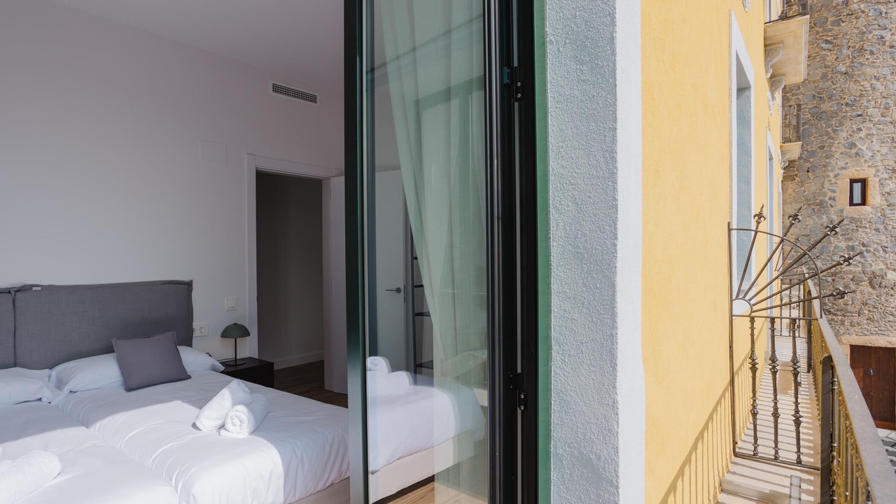 Photo of Bedroom in Hostalric