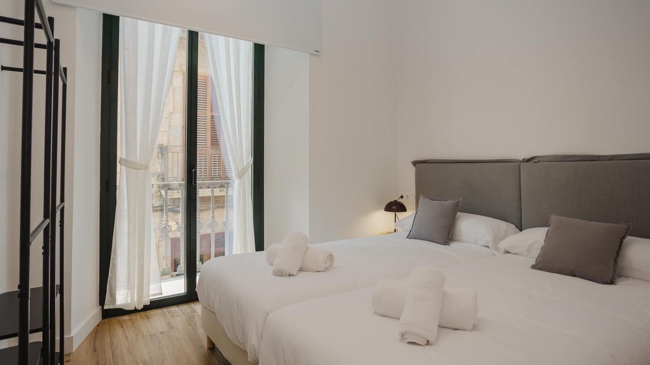 Photo of Bedroom in Hostalric