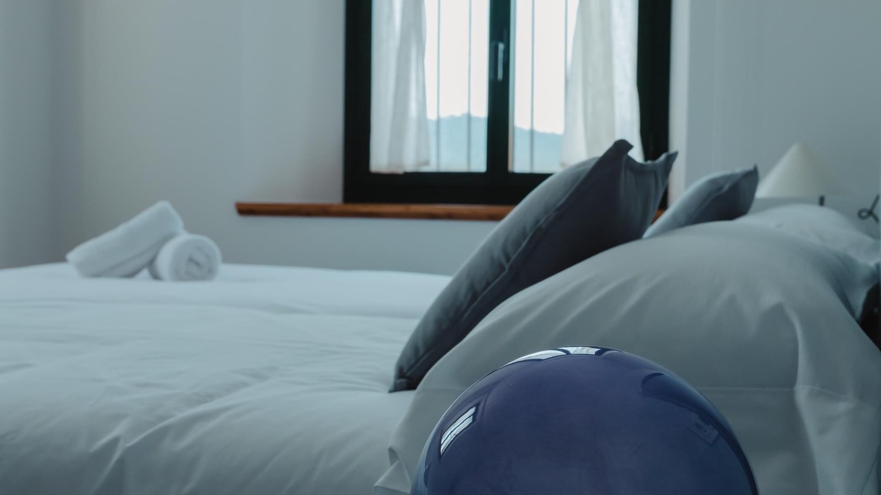 Photo of Bedroom in Hostalric