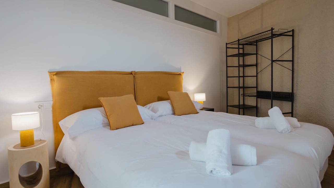 Photo of Bedroom in Hostalric
