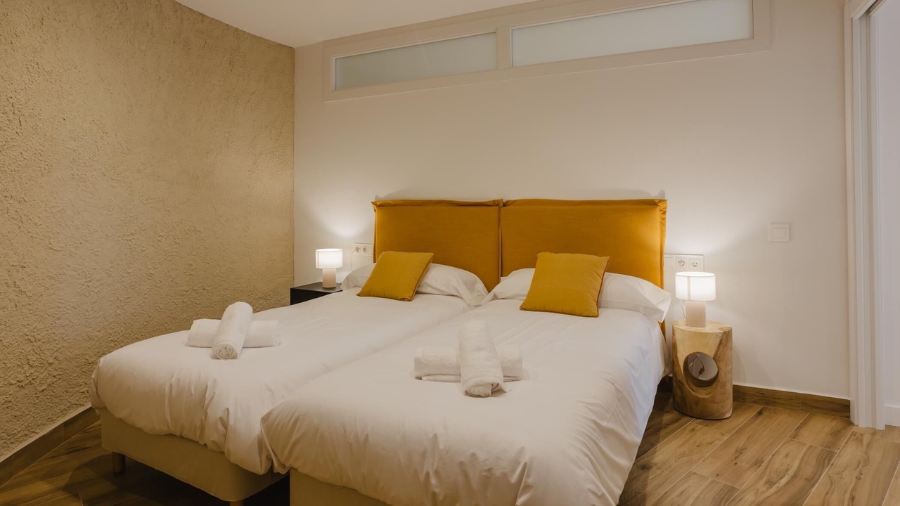 Photo of Bedroom in Hostalric