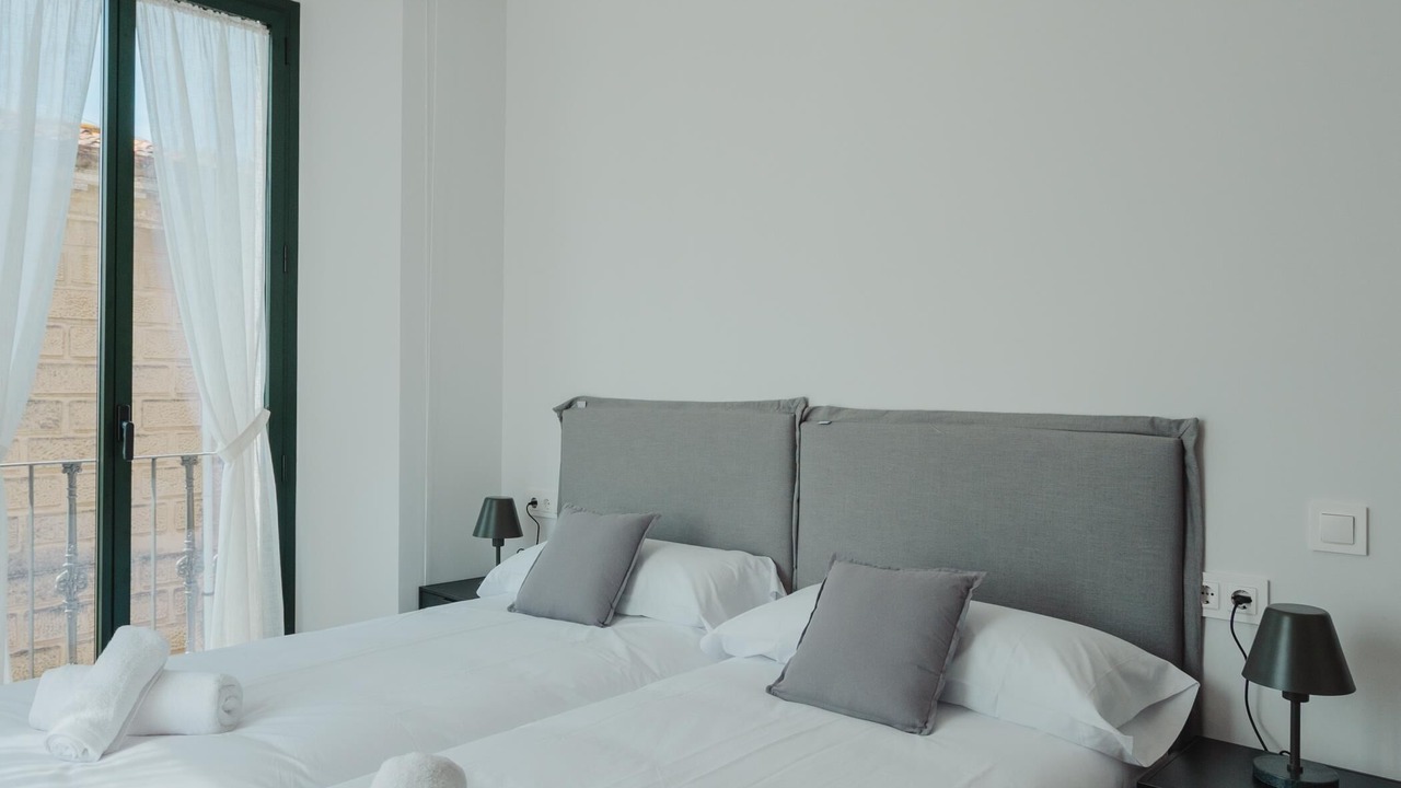 Photo of Bedroom in Hostalric
