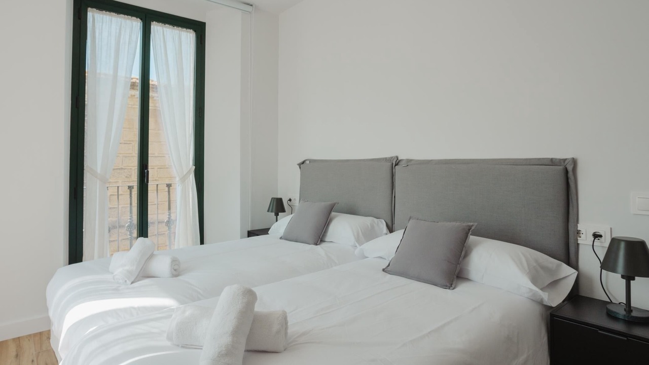 Photo of Bedroom in Hostalric