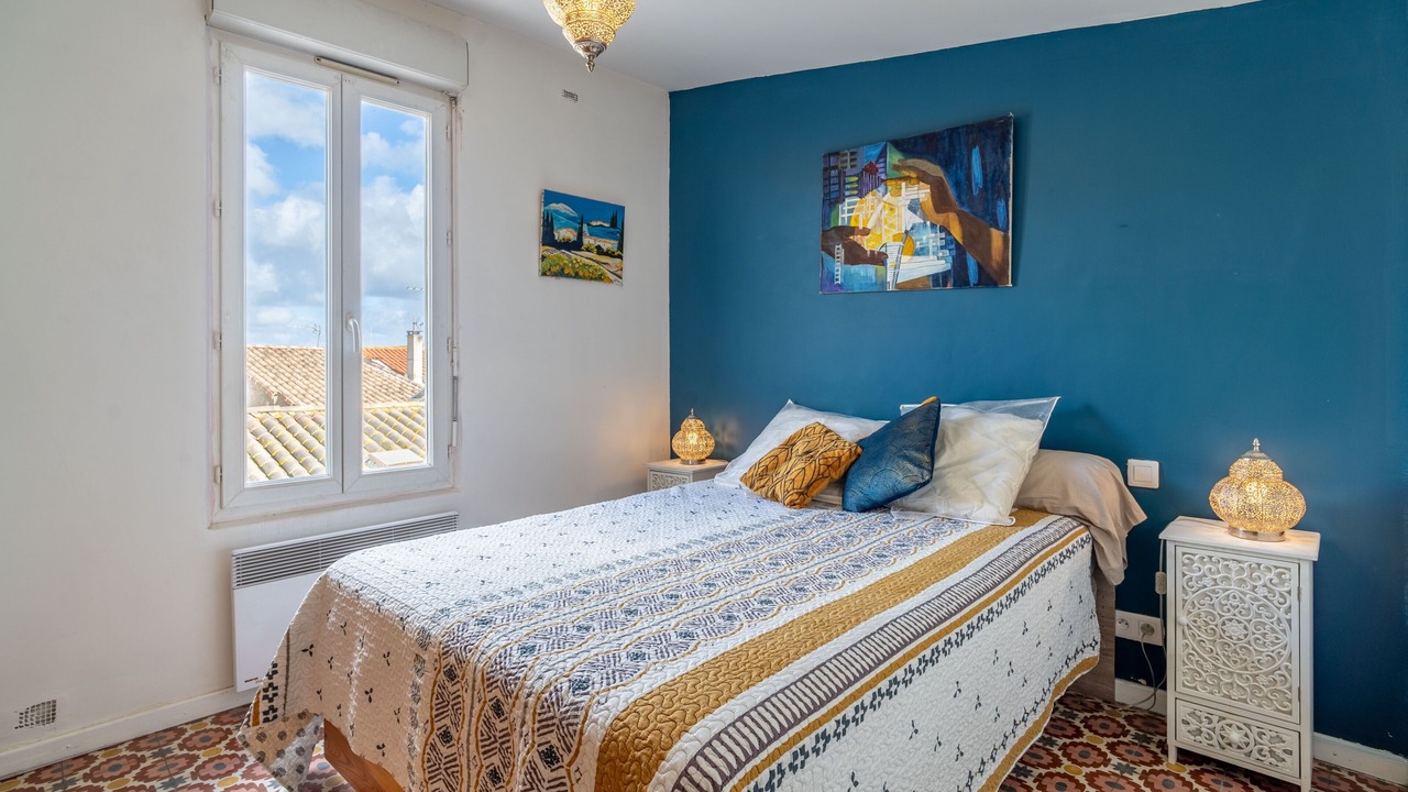 Photo of Bedroom in Cuxac-dʼAude