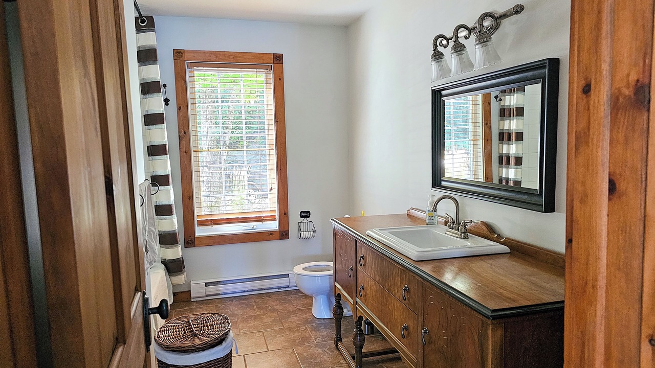 Photo of Bathroom in Notre-Dame-de-Pontmain