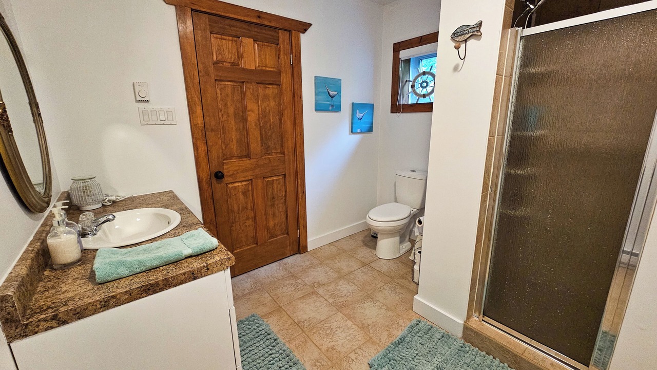 Photo of Bathroom in Notre-Dame-de-Pontmain