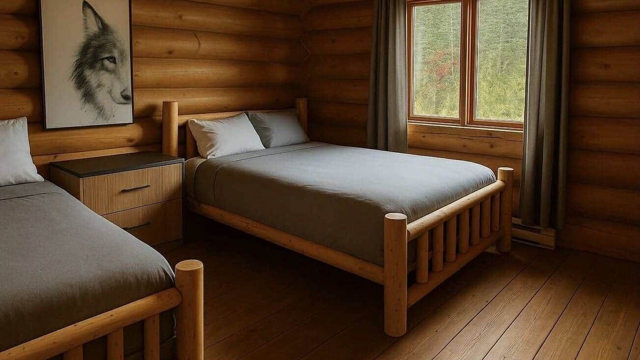 Photo of Bedroom in Saint-David-de-Falardeau