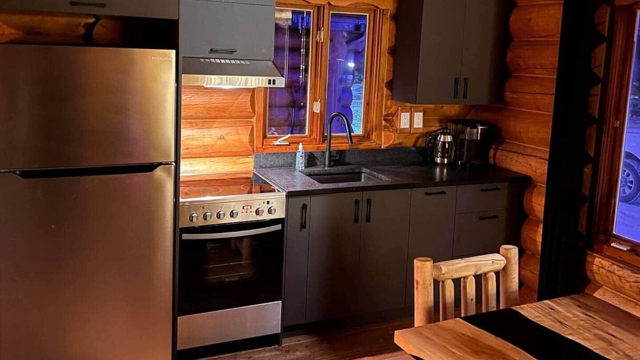 Photo of Kitchen in Saint-David-de-Falardeau