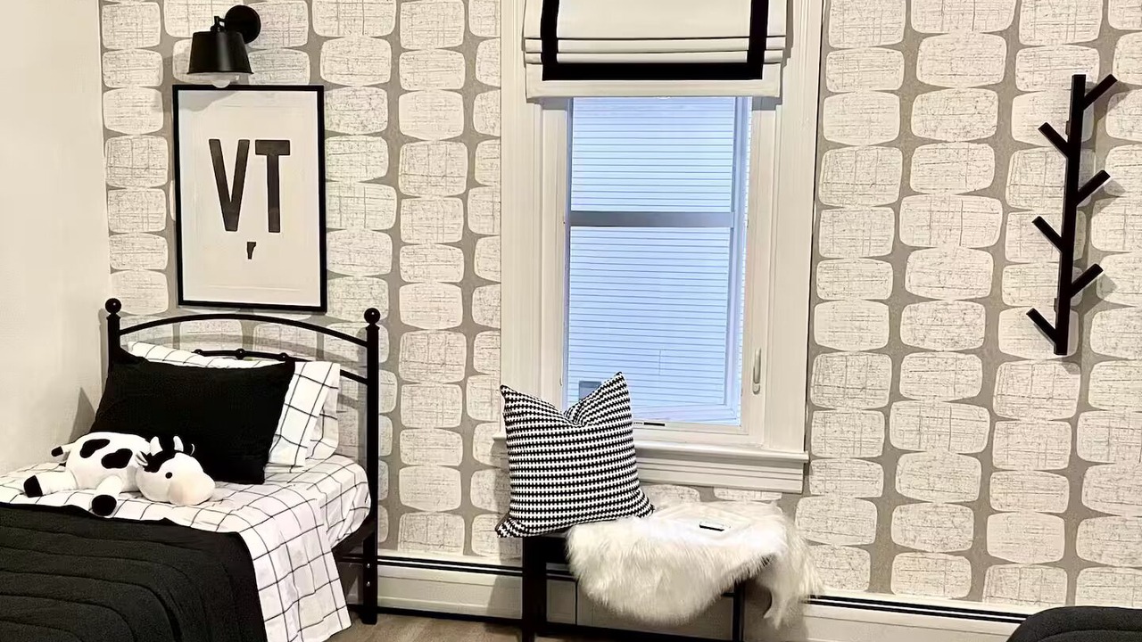 Photo of Bedroom in Winooski Falls Mill District