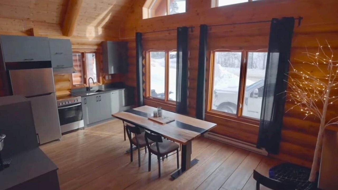 Photo of Kitchen in Saint-David-de-Falardeau
