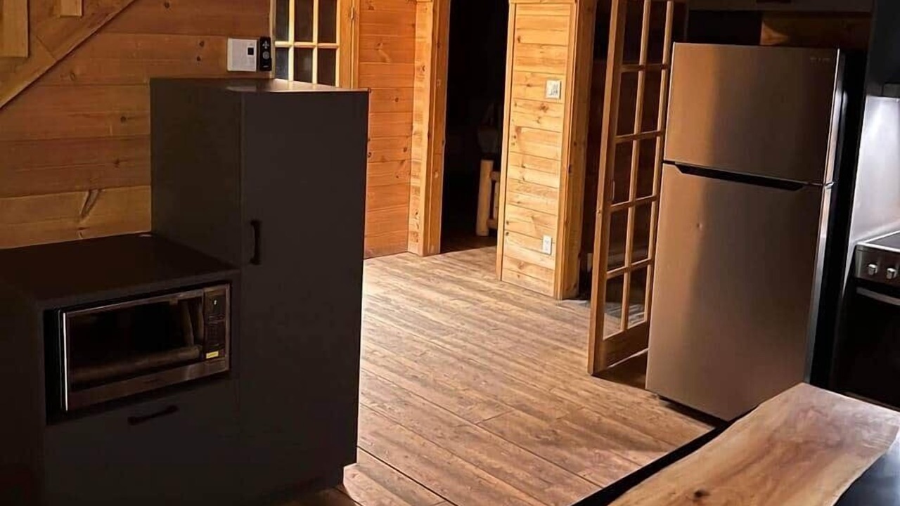 Photo of Kitchen in Saint-David-de-Falardeau
