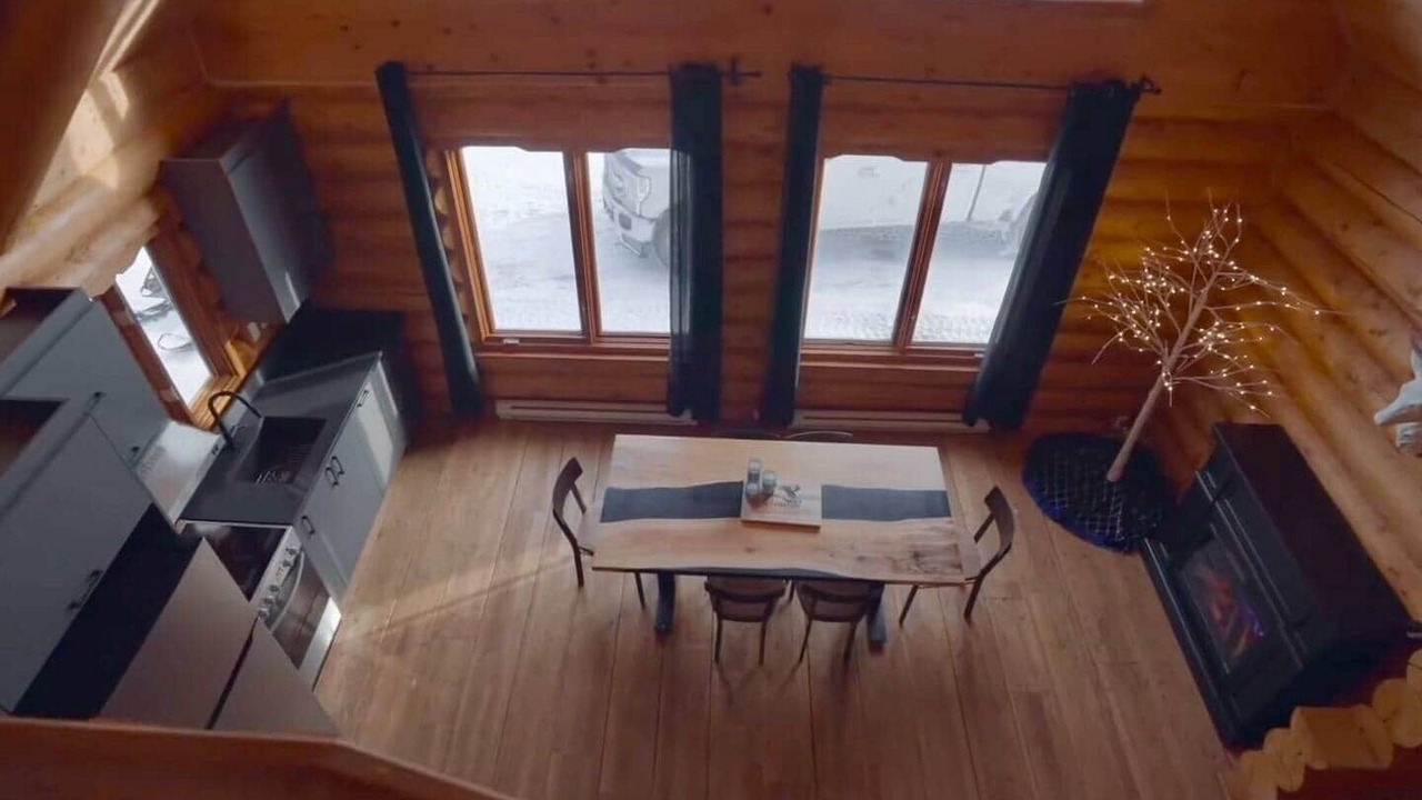 Photo of Kitchen in Saint-David-de-Falardeau