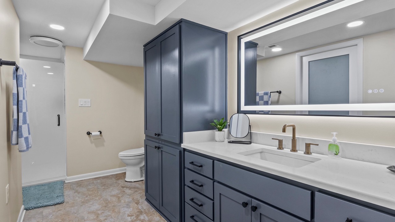Photo of Bathroom in Liberty Area