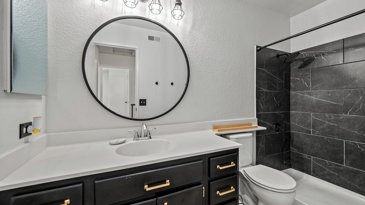 Photo of Bathroom in Country Club