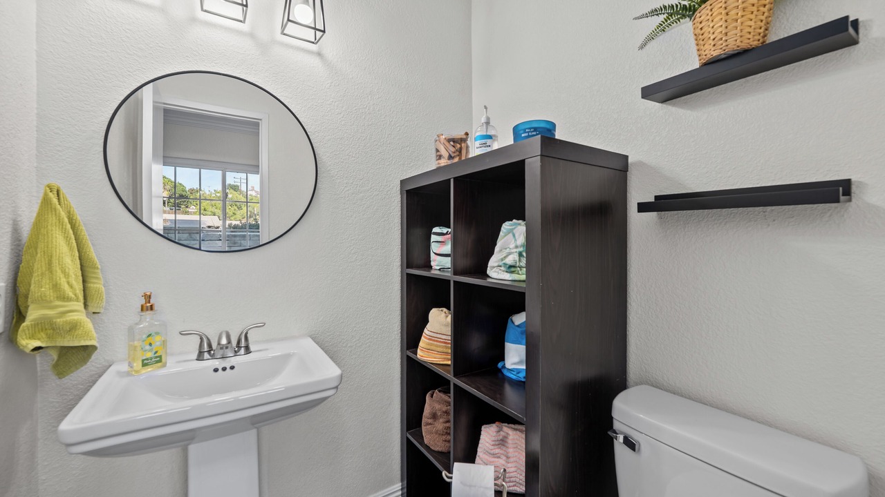Photo of Bathroom in Country Club