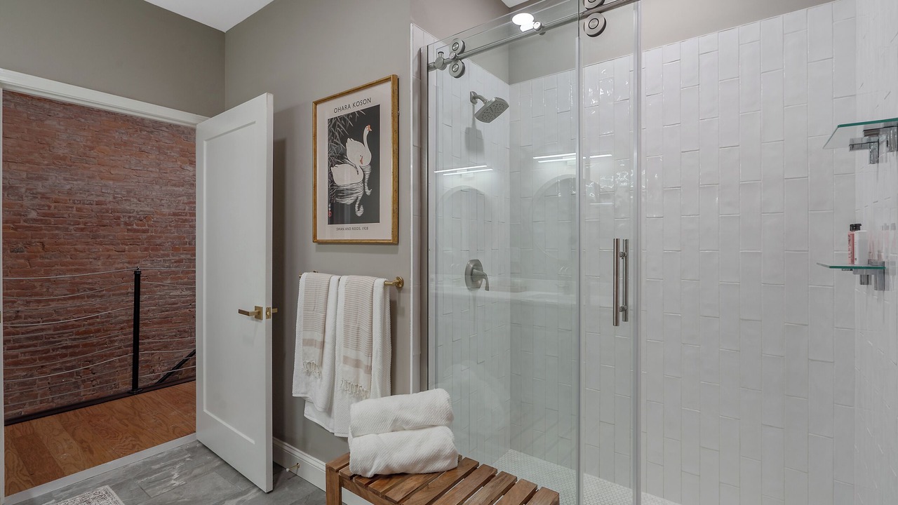 Photo of Bathroom in Downtown Syracuse