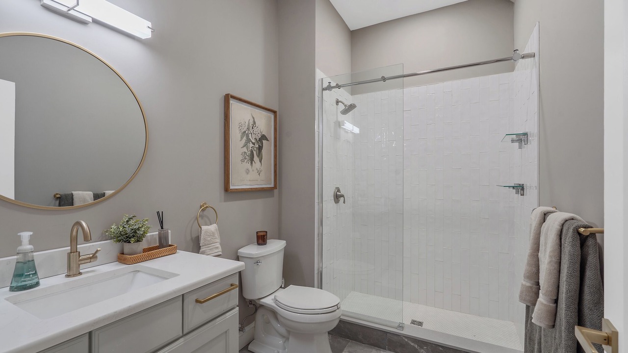 Photo of Bathroom in Downtown Syracuse