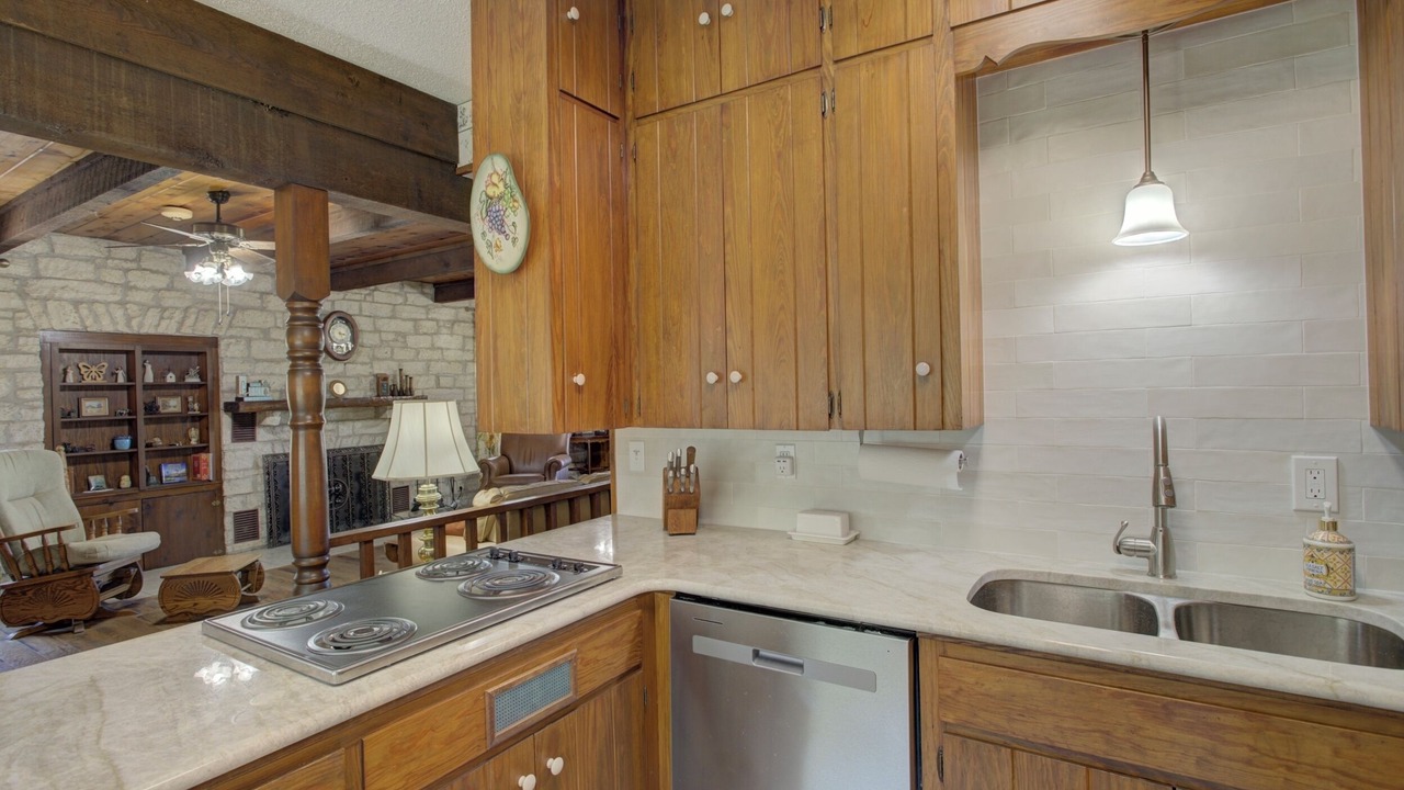 Photo of Kitchen in Manchaca